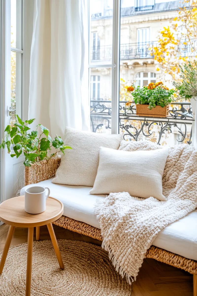 19 small conservatory ideas to open small rooms 45 4 -season -winter garden with layer curtains and cozy wails 1