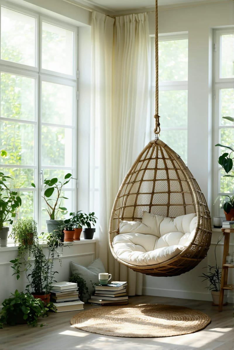 19 small conservatory ideas to open small rooms 12 Inner slopes for playful, space-saving comfort 1
