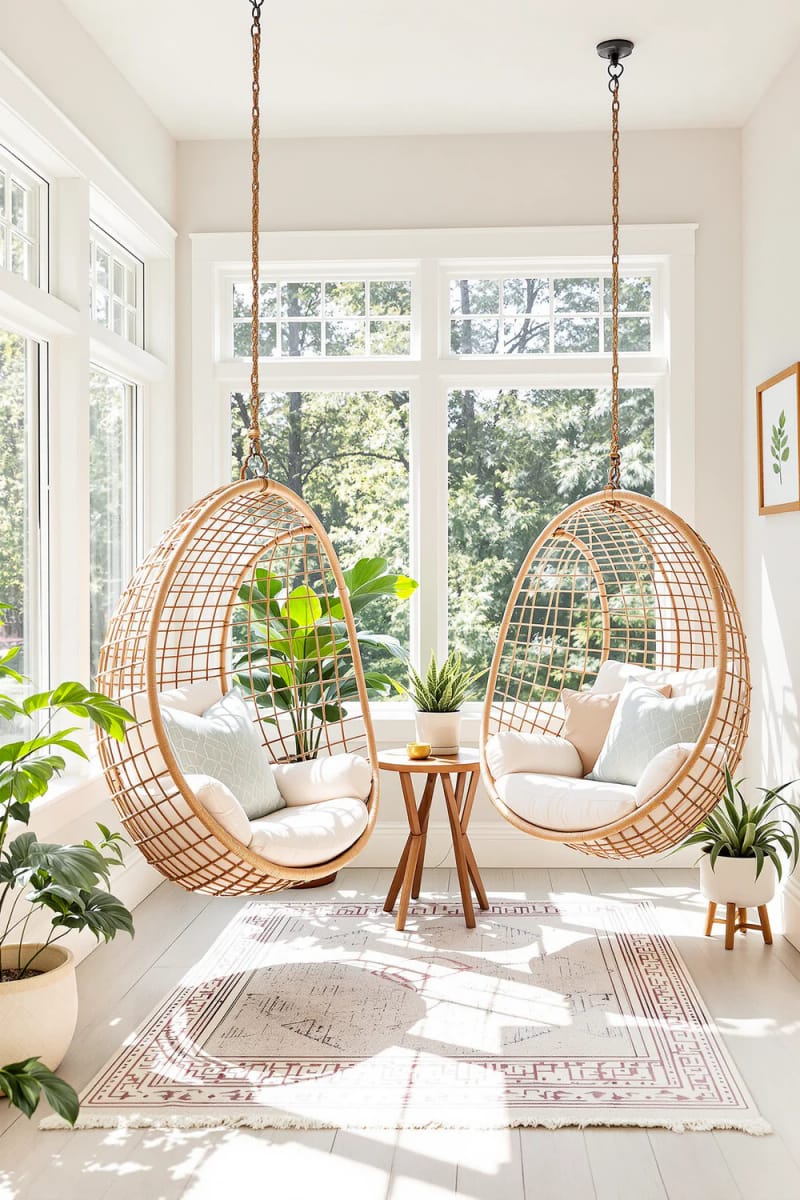 19 small conservatory ideas to open small rooms 13 Inner slopes for playful, space-saving comfort 1