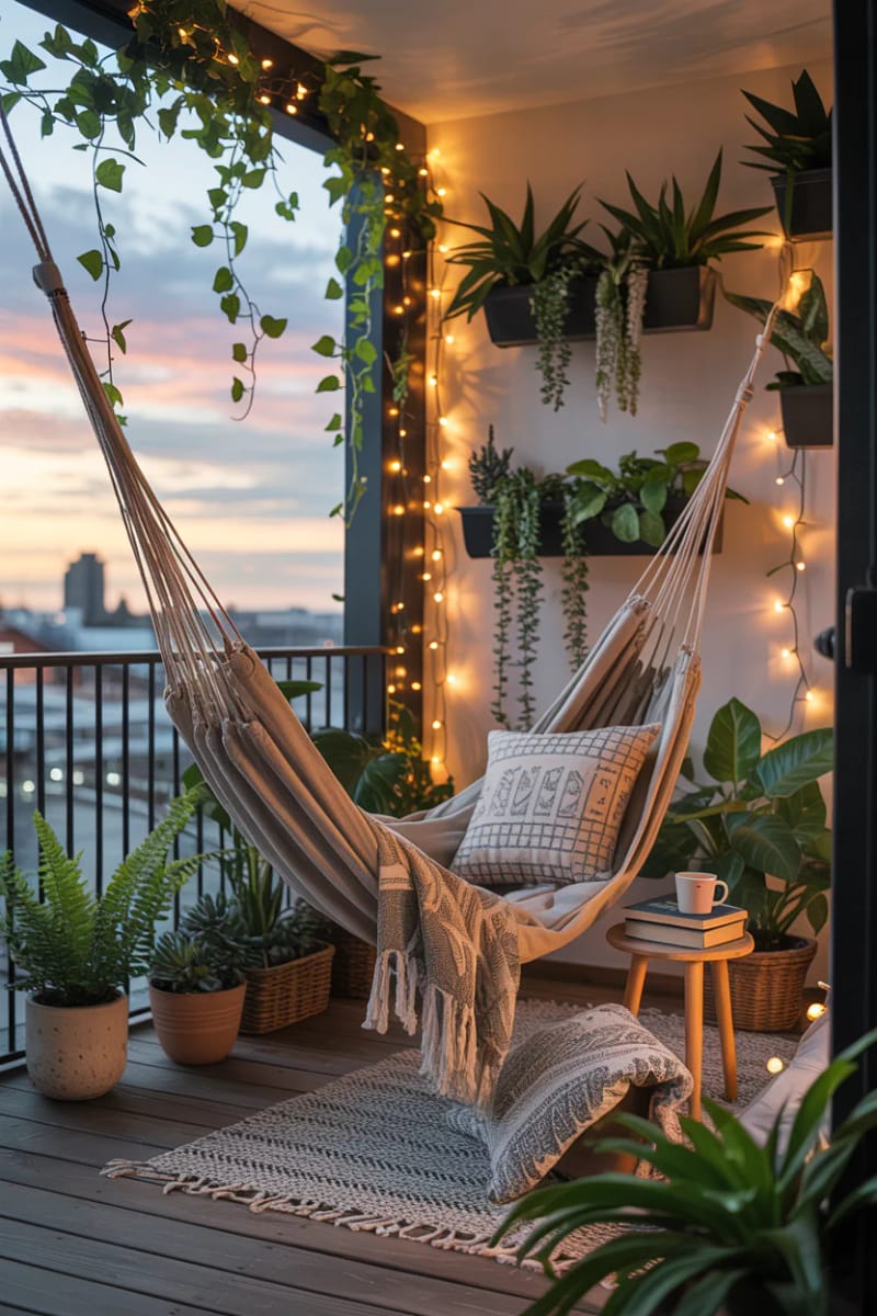 19 breathtaking urban garden balcony for a stylish outside room 12 install