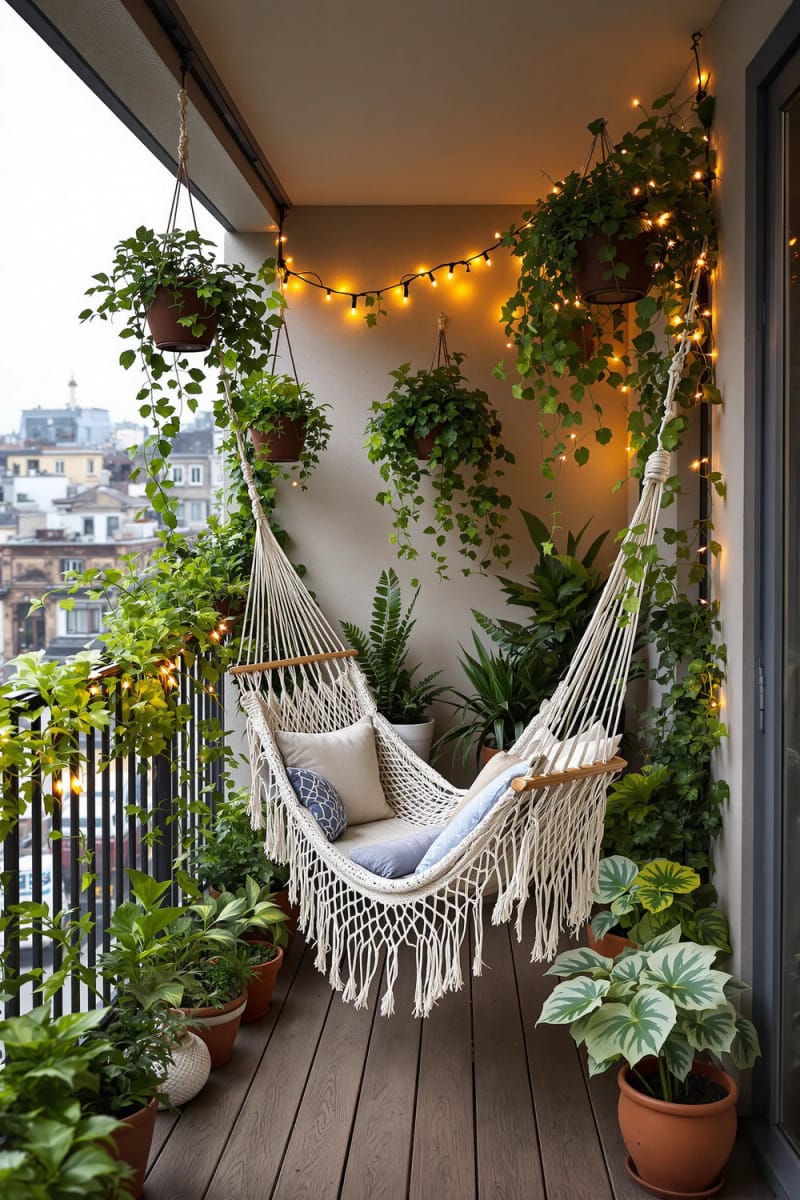 19 breathtaking urban garden balcony for a stylish outside room 11 11 install