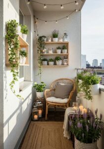 25 Cozy Small Balcony Design Ideas to Elevate Your Space