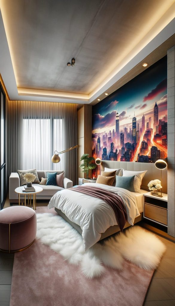 36 Charming small bedroom decor ideas for women 25 Small bedroom decor ideas for women 15