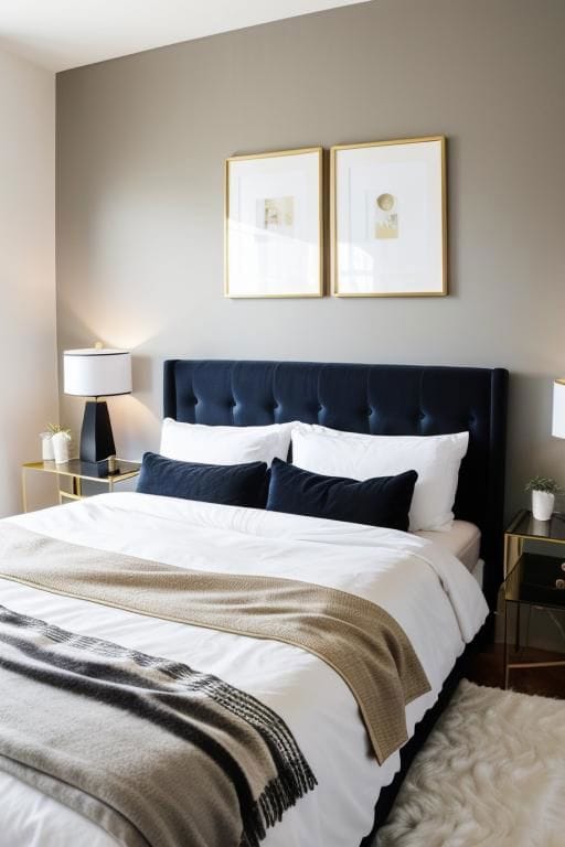 36 Charming small bedroom decor ideas for women 30 Small bedroom decor ideas for women 20