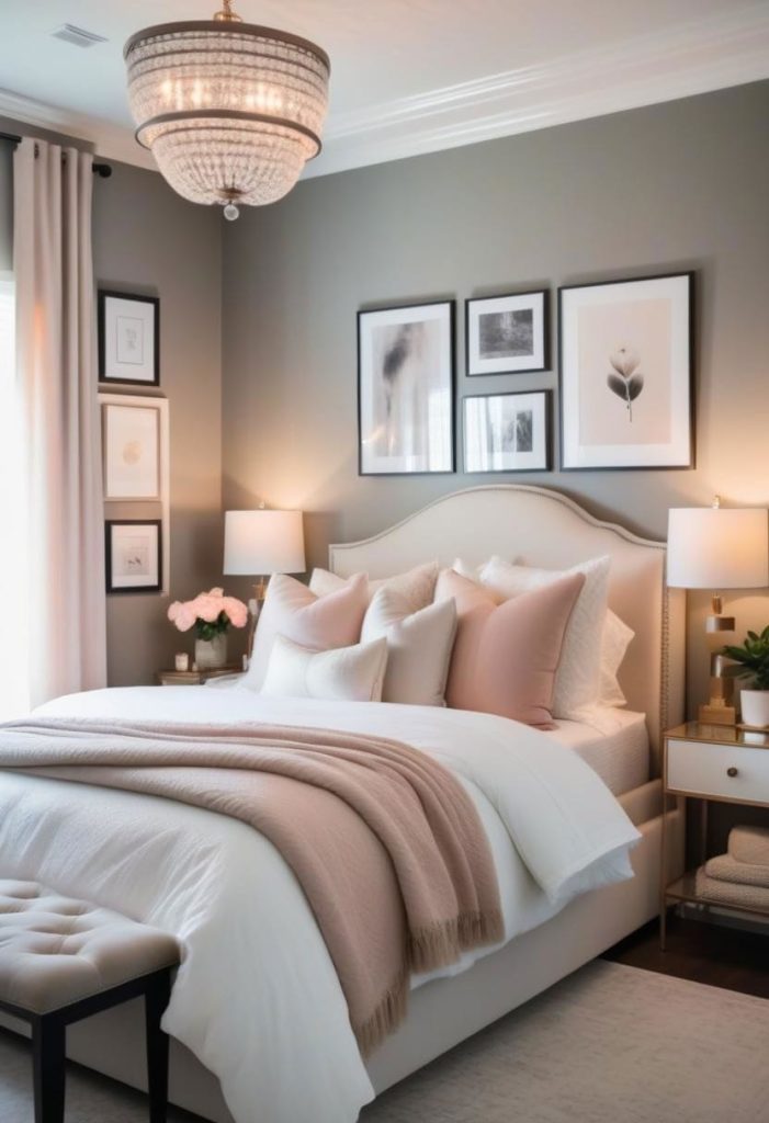 36 Charming small bedroom decoration ideas for women 33 Small bedroom decor ideas for women 23