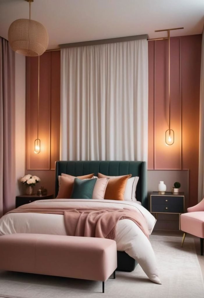 36 Charming small bedroom decoration ideas for women 34 Small bedroom decor ideas for women 24