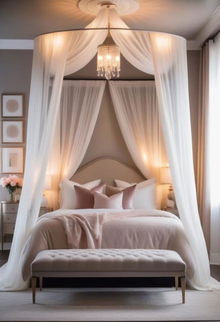 36 Charming small bedroom decor ideas for women 35 Small bedroom decor ideas for women 25