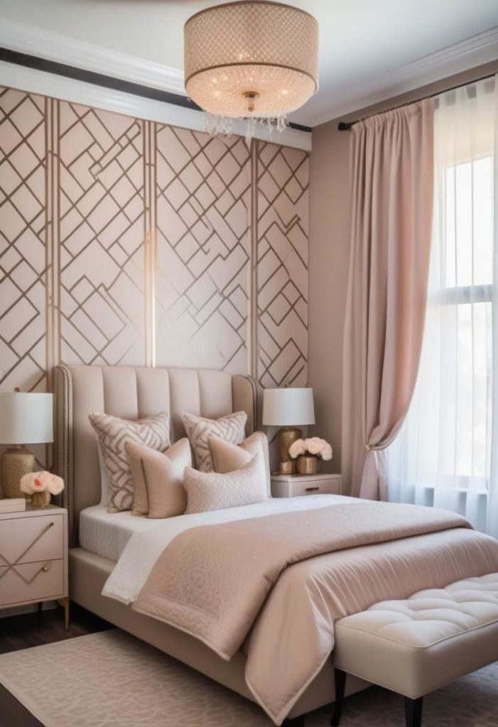 36 Charming small bedroom decor -ideas for women 36 36 Small bedroom decor ideas for women 26