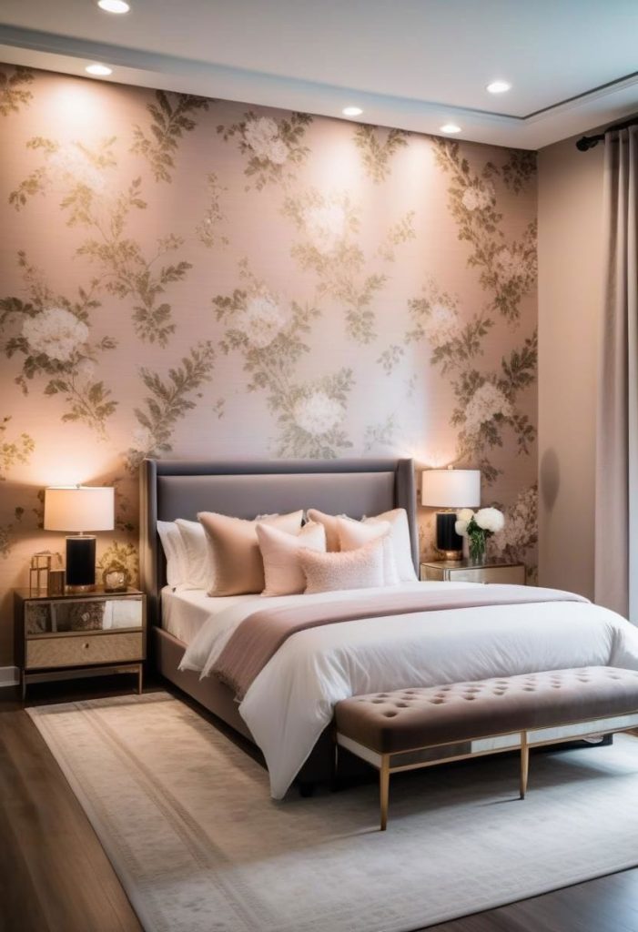 36 Charming small bedroom decoration ideas for women 38 Small bedroom decor ideas for women 27