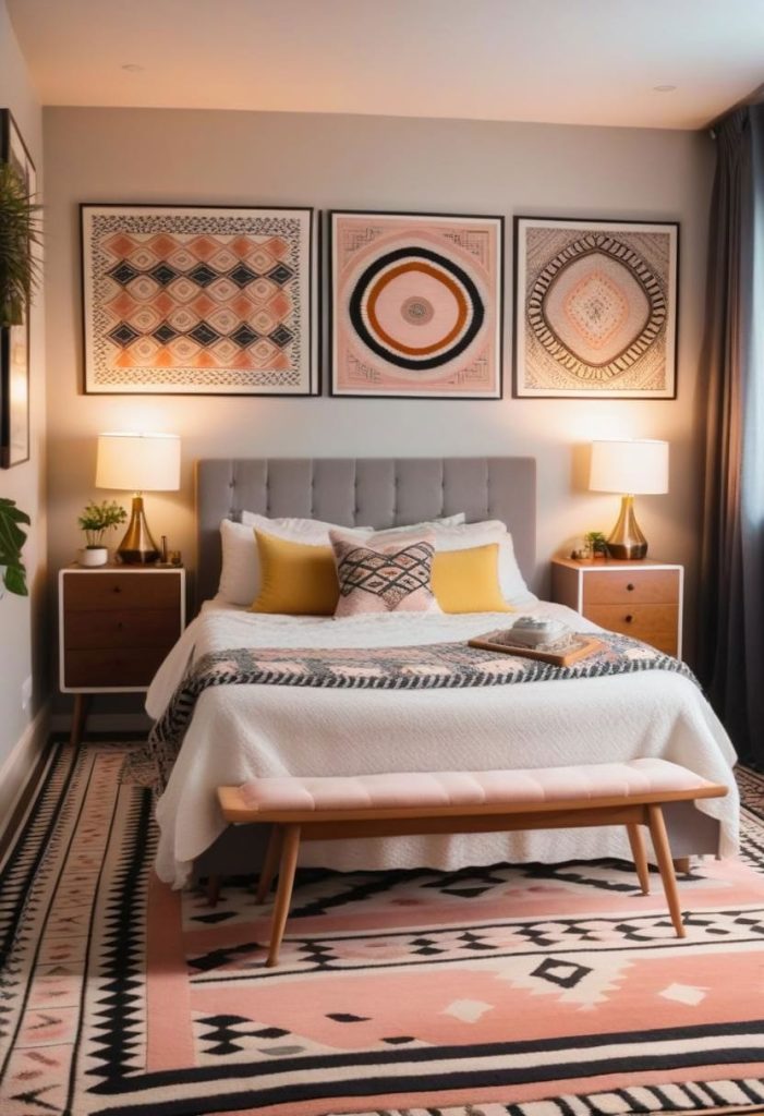36 Charming small bedroom decor ideas for women 40 Small bedroom decor ideas for women 29
