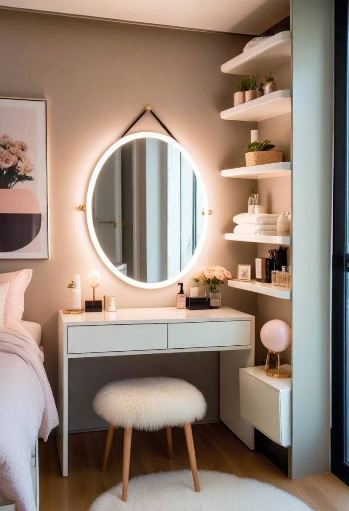 36 Charming small bedroom decor ideas for women 41 Small bedroom decor ideas for women 30
