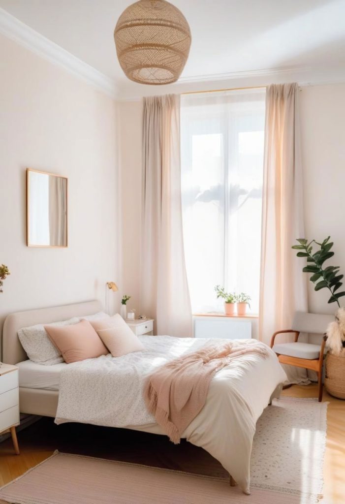 36 Charming small bedroom decor ideas for women 43 Small bedroom decor ideas for women 31