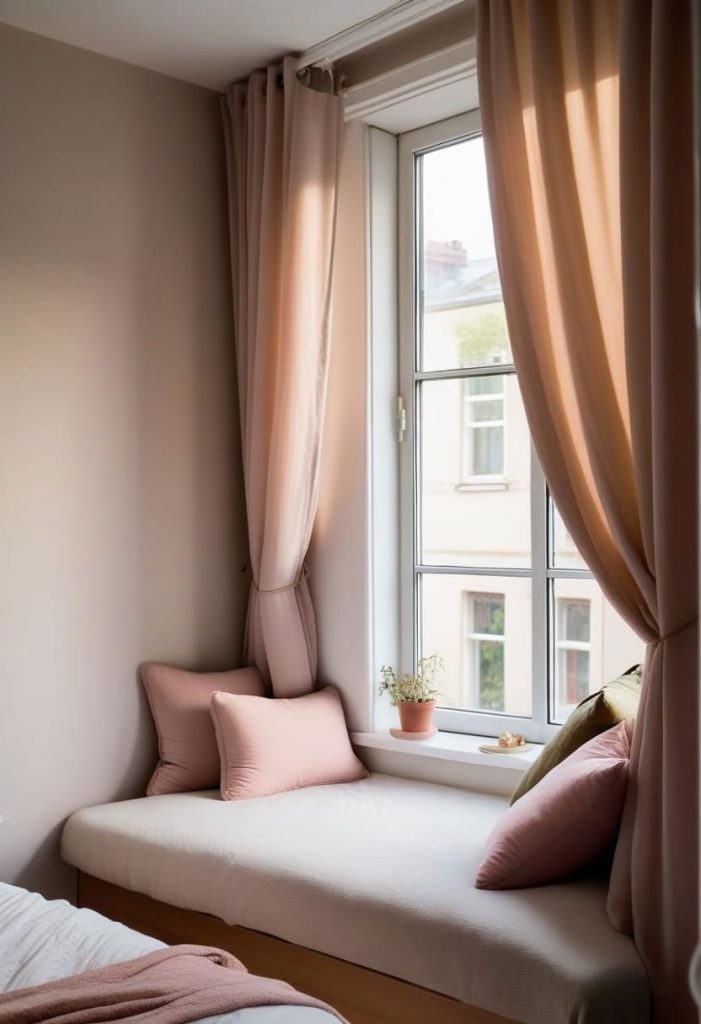 36 charming small bedroom decor ideas for women 47 Small bedroom decor ideas for women 34