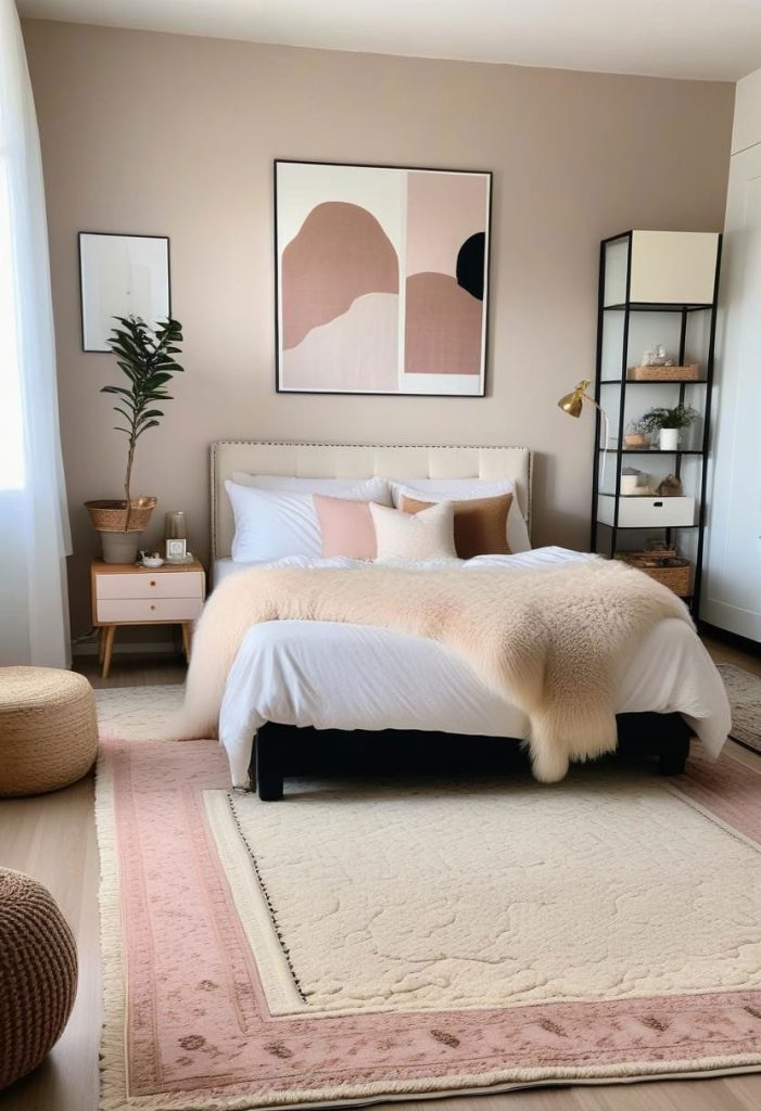 36 Charming small bedroom decoration ideas for women 48 Small bedroom decor ideas for women 35