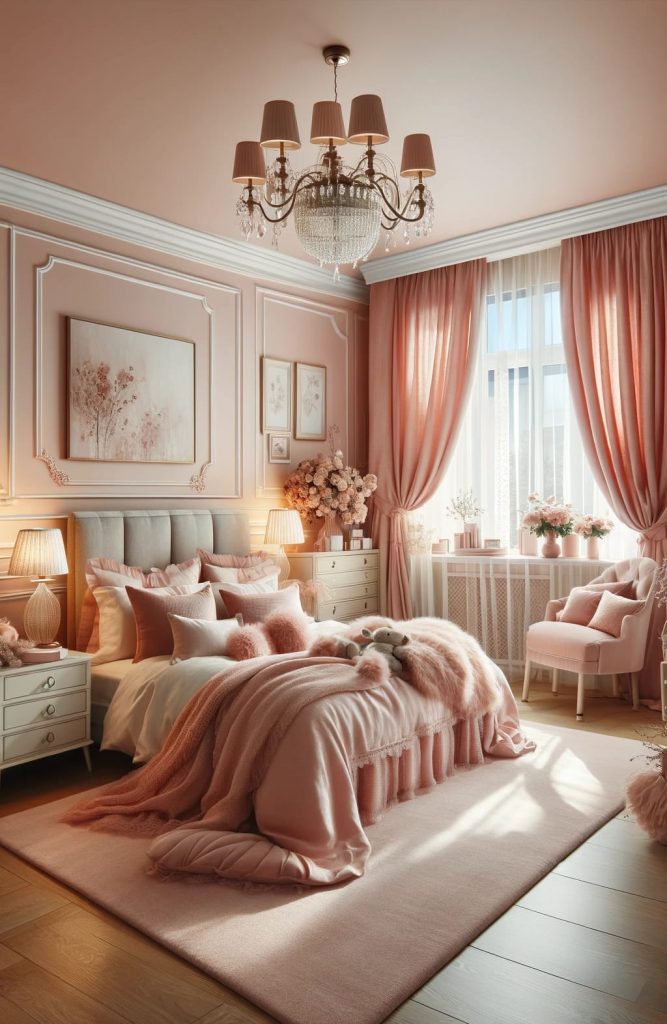 36 charming small bedroom decor ideas for women 49 Small bedroom decor ideas for women 36