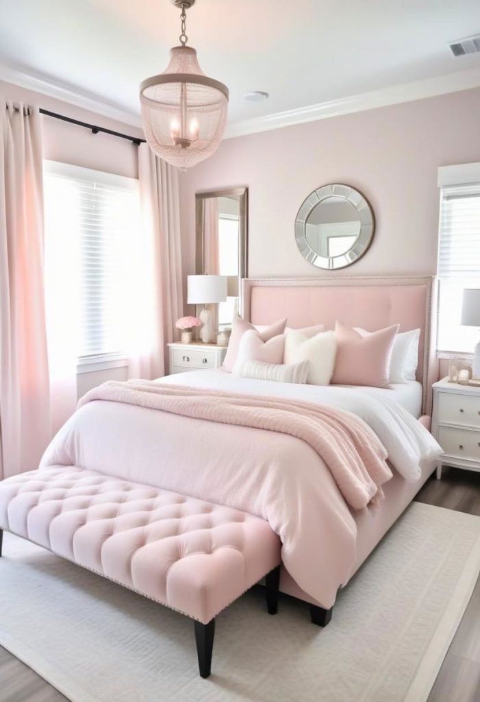 36 charming small bedroom decor ideas for women 51 Small bedroom decor ideas for women 36c
