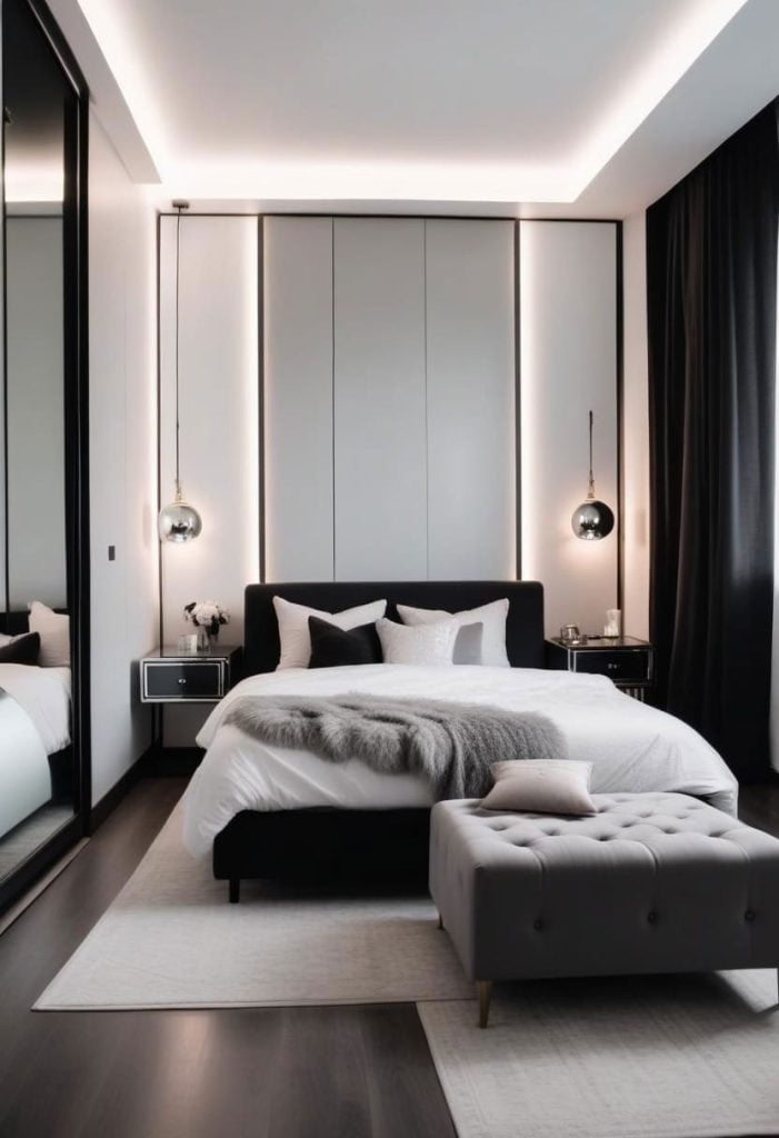 36 Charming small bedroom decor ideas for women 7 Small bedroom decor ideas for women 3b