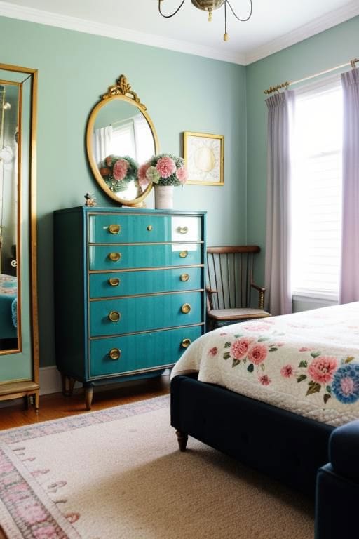 36 charming small bedroom decor ideas for women 8 Small bedroom decor ideas for women 4