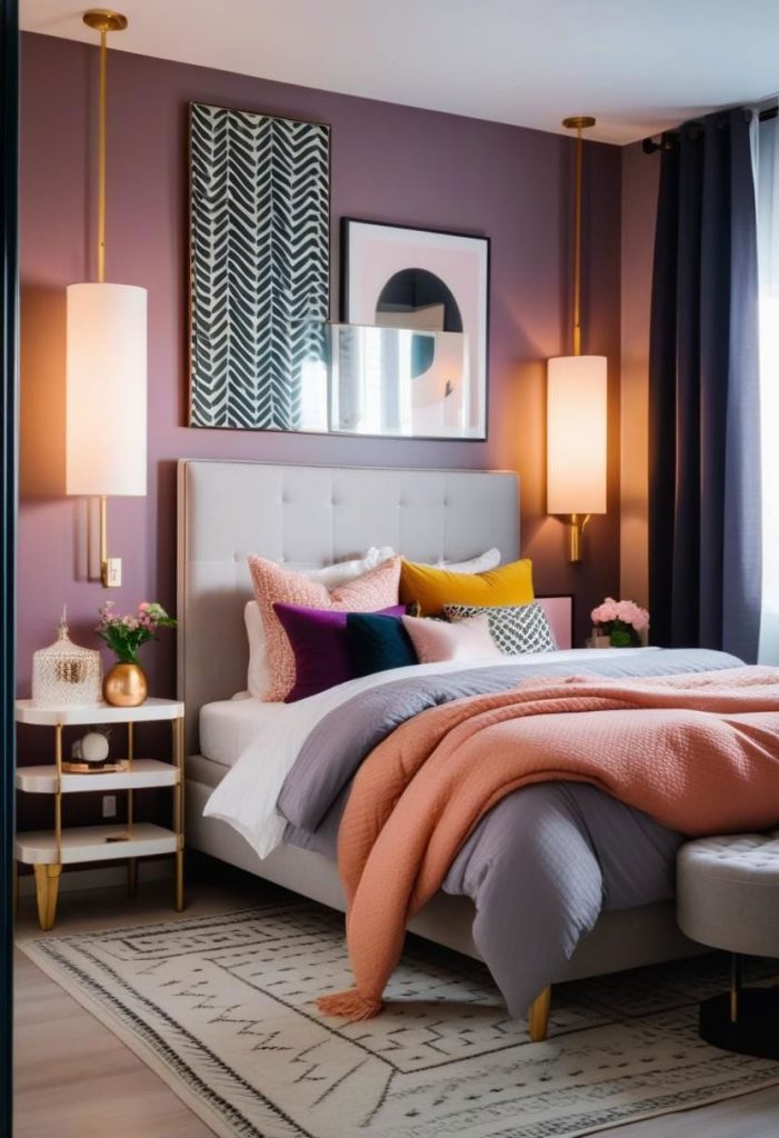36 Charming small bedroom decor ideas for women 10 Small bedroom decor ideas for women 5