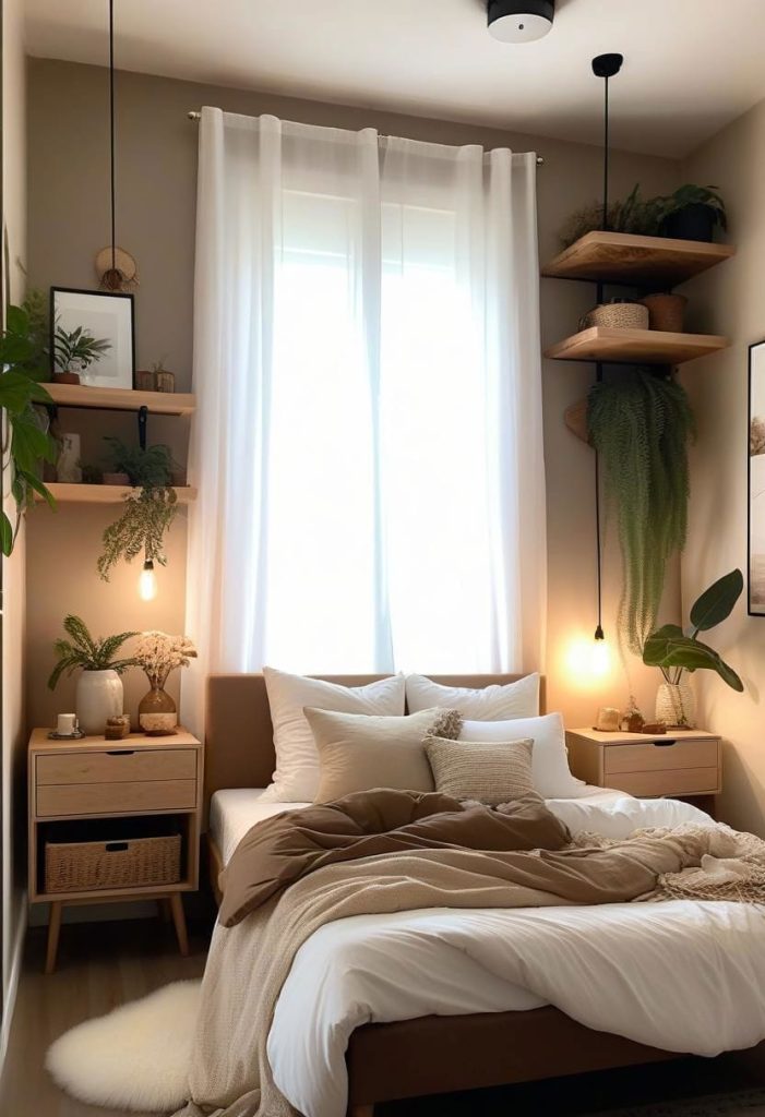 36 Charming small bedroom decor ideas for women 13 Small bedroom decor ideas for women 7