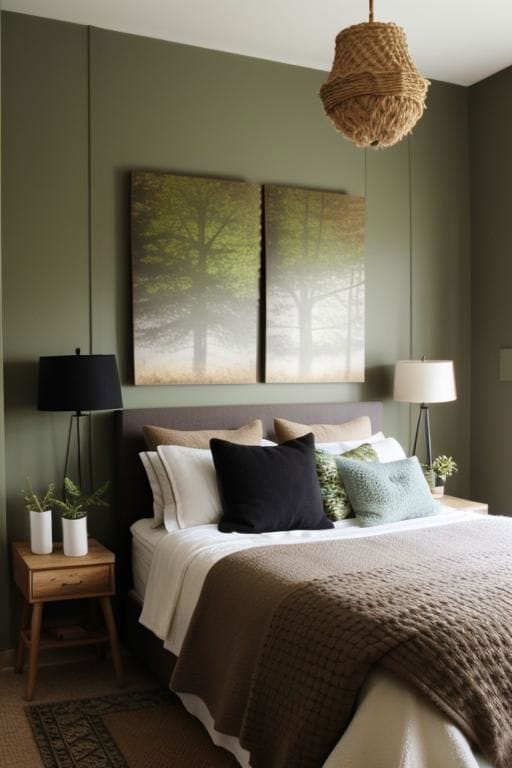 36 Charming small bedroom decor ideas for women 14 Small bedroom decor ideas for women 7b