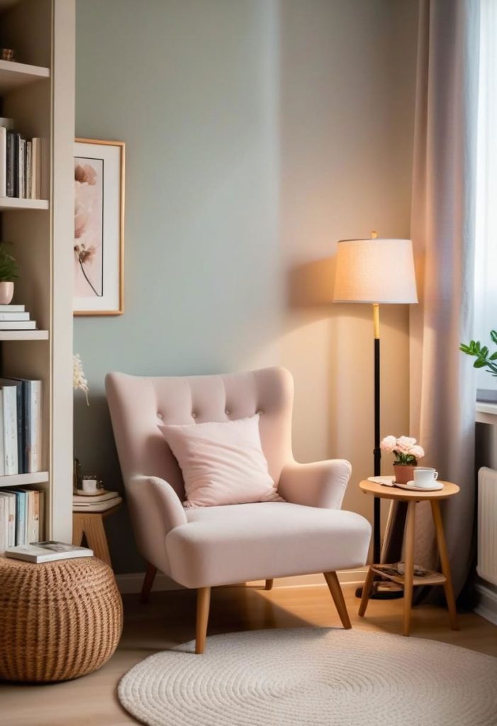 36 Charming small bedroom decor ideas for women 15 Small bedroom decor ideas for women 8