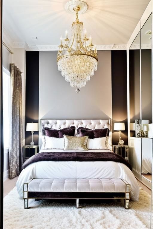 36 Charming small bedroom decor ideas for women 17 Small bedroom decor ideas for women 9