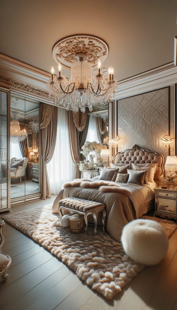 36 charming small bedroom decor ideas for women 18 Small bedroom decor ideas for women 9b