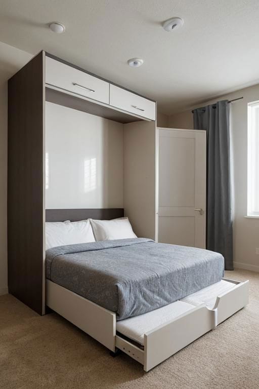 20 small bedroom ideas for couples (create a cozy harbor) 4 Small bedroom ideas for couples - 02