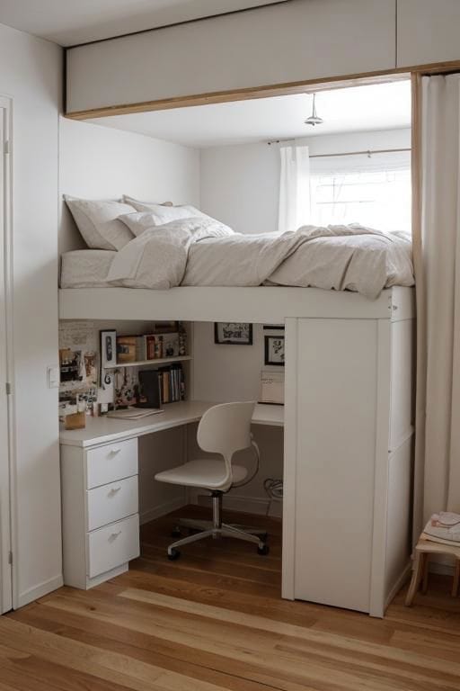 20 small bedroom ideas for couples (create a cozy harbor) 5 Small bedroom ideas for couples - 03