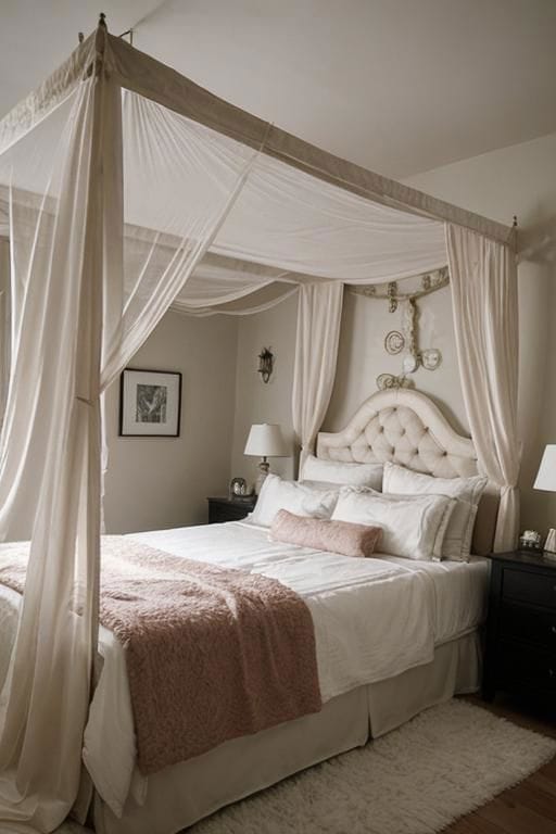 20 small bedroom ideas for couples (create a cozy harbor) 7 Small bedroom ideas for couples - 05