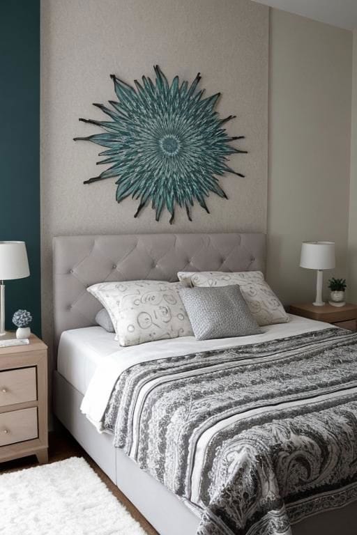 20 small bedroom ideas for couples (create a cozy harbor) 13 Small bedroom ideas for couples - 11
