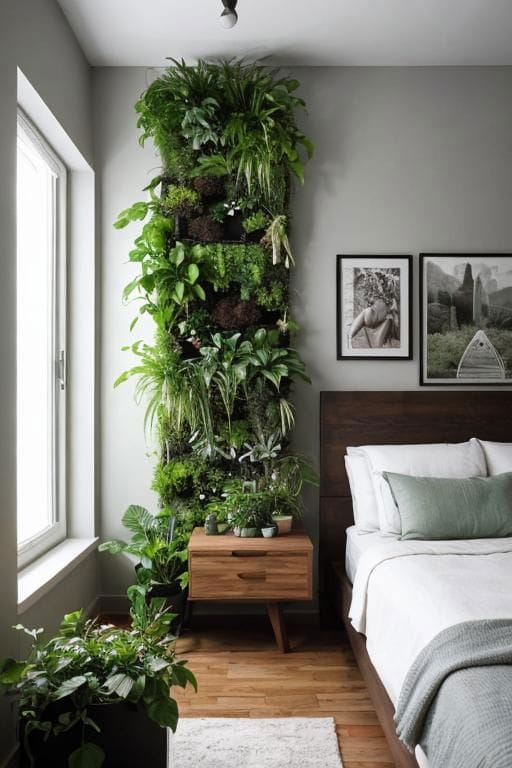 20 small bedroom ideas for couples (create a cozy harbor) 15 Small bedroom ideas for couples - 13
