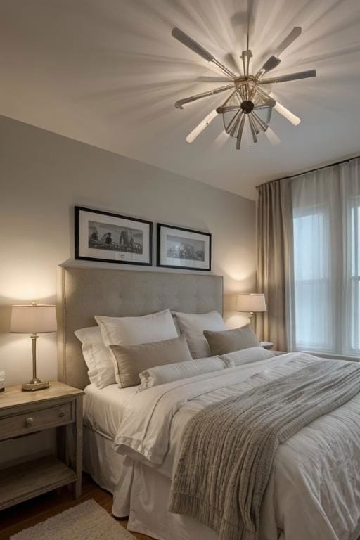 20 small bedroom ideas for couples (create a cozy harbor) 17 Small bedroom ideas for couples - 15