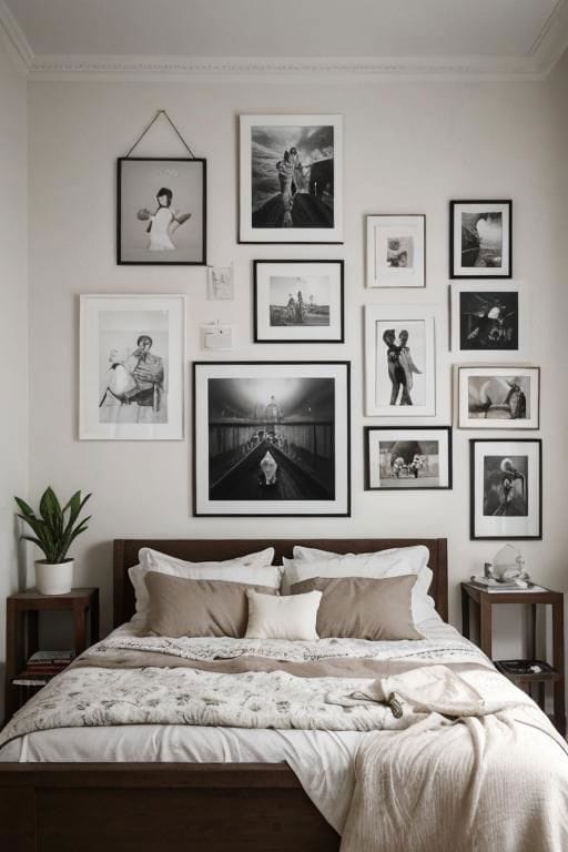 20 small bedroom ideas for couples (create a cozy harbor) 20 Small bedroom ideas for couples - 18