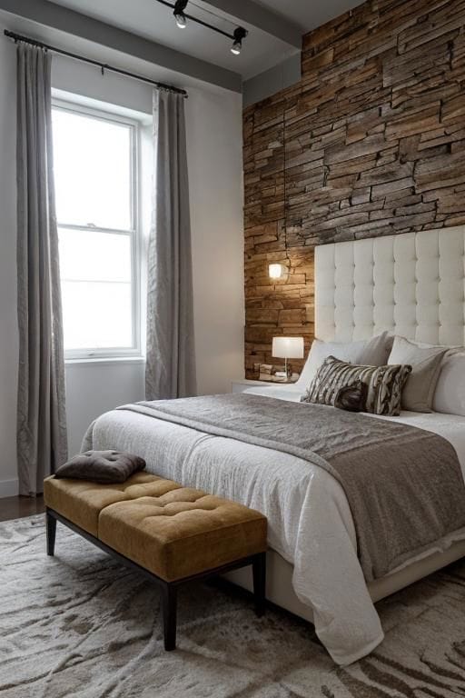 20 small bedroom ideas for couples (create a cozy harbor) 21 Small bedroom ideas for couples - 19