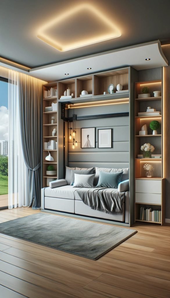 29 innovative small living room decor ideas 9 Small living room decoration ideas 07