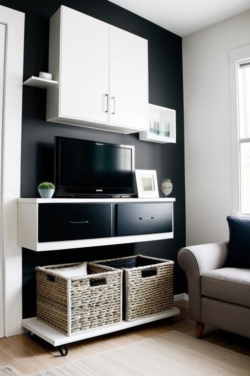 29 innovative small living room decor ideas 14 Small living room decoration ideas 11