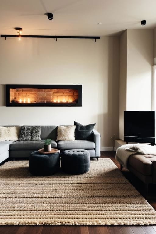29 innovative small living room decor ideas 23 Small living room decoration ideas 19