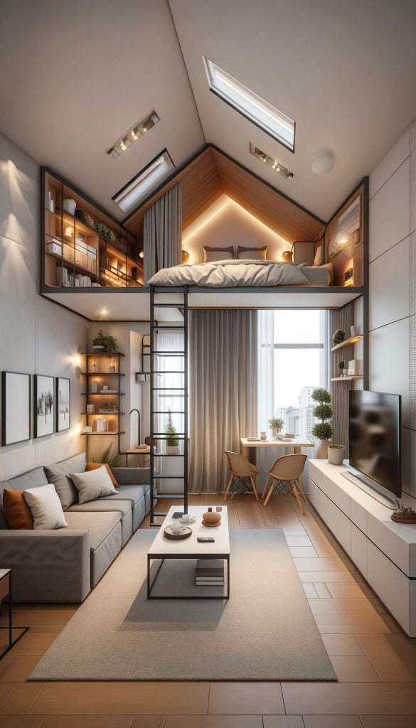 29 innovative small living room decor ideas 26 Small living room decoration ideas 22
