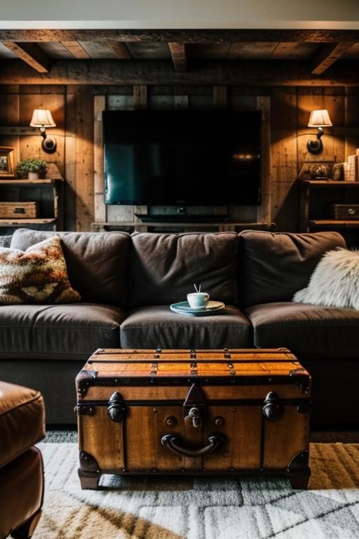 29 innovative small living room decor ideas 32 Small living room decor ideas 27b