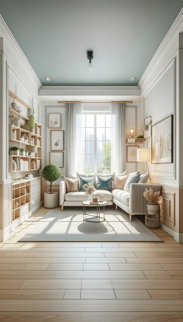 20 small living room ideas for a cozy and spacious feeling 3 Small living room ideas - 01