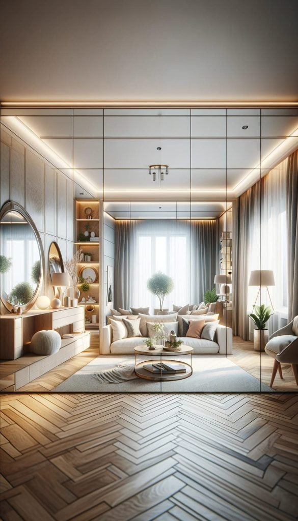 20 small living room ideas for a cozy and spacious feeling 4 Small living room ideas - 02