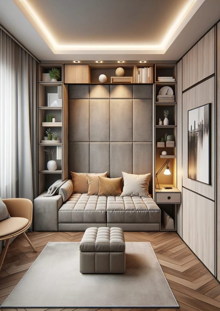 20 small living room ideas for a cozy and spacious feeling 5 Small living room ideas - 03