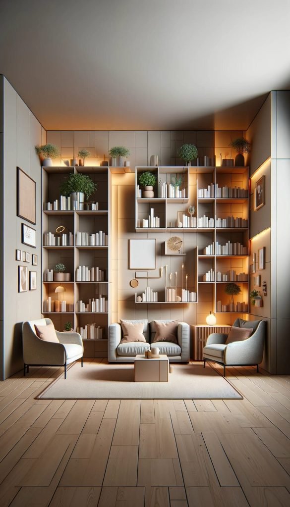20 small living room ideas for a cozy and spacious feeling 6 Small living room ideas - 04