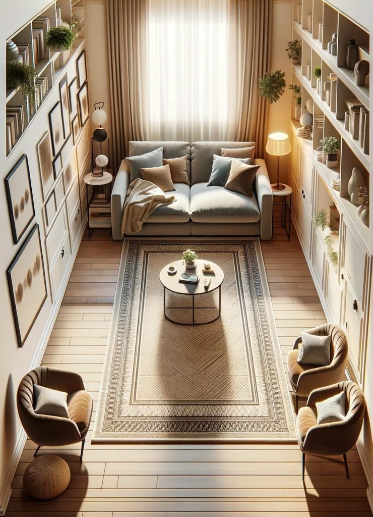 20 small living room ideas for a cozy and spacious feeling 7 Small living room ideas - 05