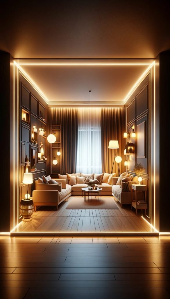 20 small living room ideas for a cozy and spacious feeling 8 Small living room ideas - 06