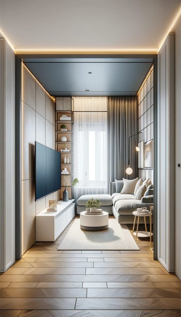 20 small living room ideas for a cozy and spacious feeling 9 Small living room ideas - 07