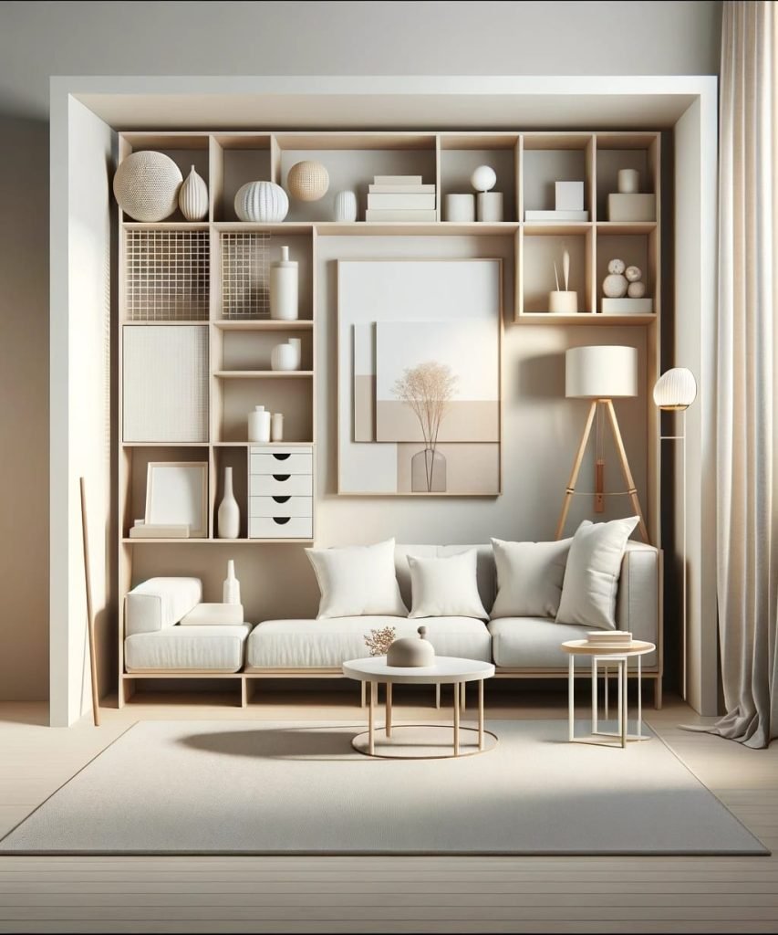 20 small living room ideas for a cozy and spacious feeling 10 Small living room ideas - 08