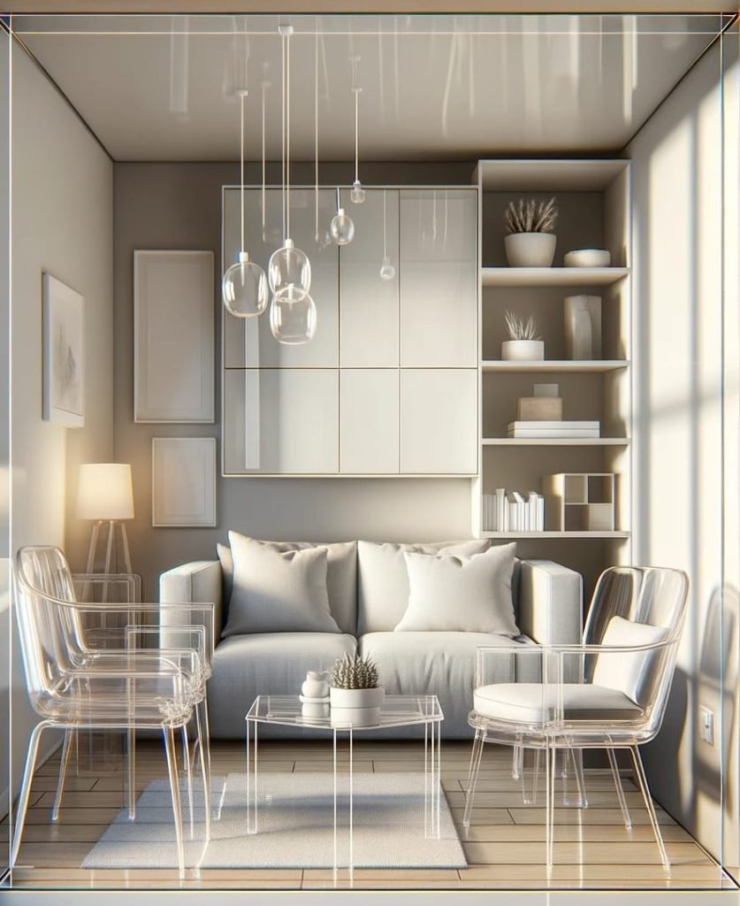 20 small living room ideas for a cozy and spacious feeling 11 Small living room ideas - 09
